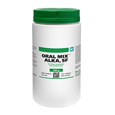 Oral Mix Dry Alka, SF (sans sucre), non aromatisé