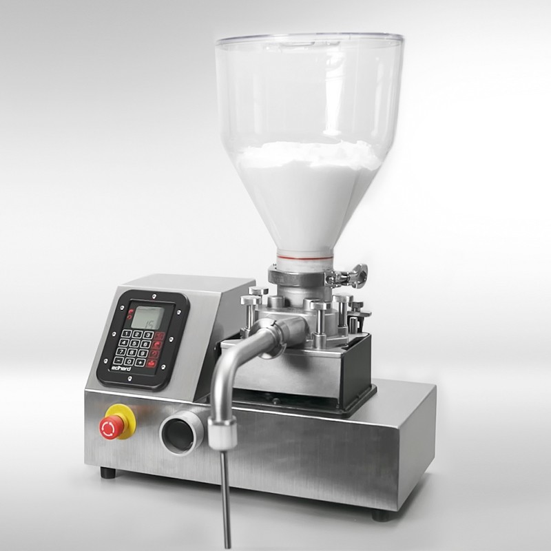 Edhard® Cream Filler Full System with 6 Qt Plastic Hopper