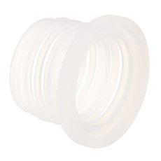 Lip Balm Tube with Cap, 1/6 oz, 5mL, White