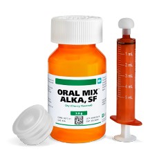 Oral Mix Dry Alka, SF Kit, Cherry Flavored