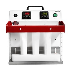 U-Heat Seal Solutions - thermoscelleuse de tubes de onguent, double éléments