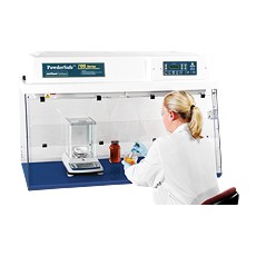 AirClean - PowderSafe - enceinte balance type A, flux d'air numérique