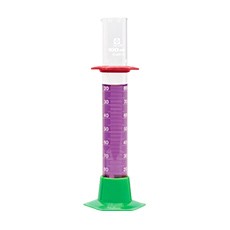 Cylinder, Graduated Glass Type 1 Class B, Single Scale, 10 mL