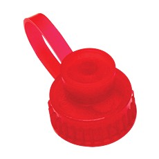 Medisca Adapter Cap, Red C, 22 mm