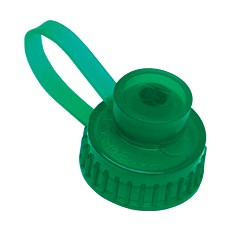 Medisca Adapter Cap, Green K, 28 mm