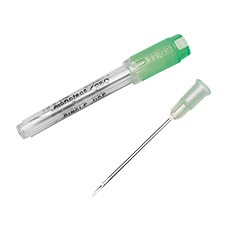 Monoject™ Hypodermic Needle, Sterile, 18 Gauge, Green, 1"