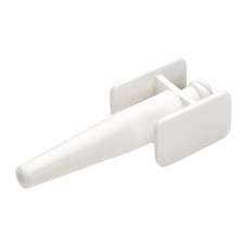 Luer-Lock - Adaptateur pour cathéter urétral, stérile, blanc