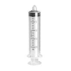Monoject™ Luer-Lock Syringe, Sterile, 20 mL