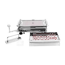 Torpac - ProFiller 3600 - système de remplissage de capsules, Combo A, 3 tailles au choix