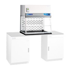 Labconco - Xpert - système de balance à filtre avec hotte de confinement des poudres avec flux d'air de type Guardian, non stérile