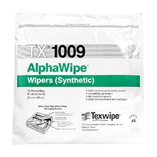 AlphaWipe Wipes, ISO Class 4-8, 9"× 9"