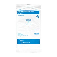 Convectors - sachet pour autoclave, 7,5 po x 13 po