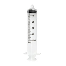 Luer-Lock Syringe, Sterile, 50 mL