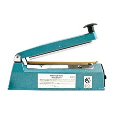 Midwest Pacific - thermoscelleuse de sacs à impulsion, longueur de scellage de 16 po