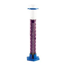 Cylinder, Graduated Glass Type 1 Class B, Dual Scale, 100 mL