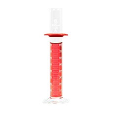 Cylinder, Graduated Glass Type 1 Class A, Dual Scale, 100 mL