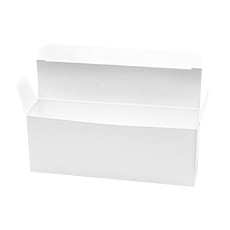 Boîte pour enveloppe à suppositoire (l 6 po × p 1,5 po × h 2 po)