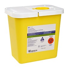 SharpSafety - contenant pour la chimiothérapie, 2 gallons