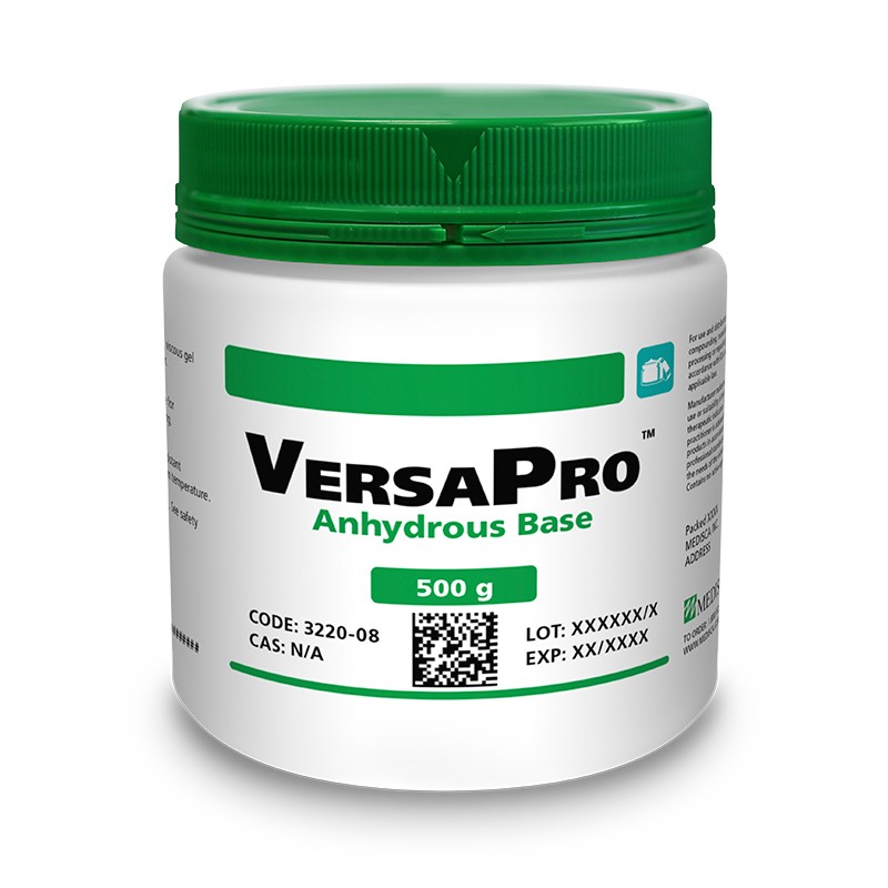 Anhydrous Base VersaPro™ Anhydrous Base | Gels | Medisca